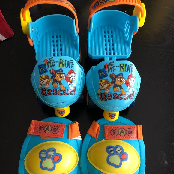 paw patrol shoes size 12
